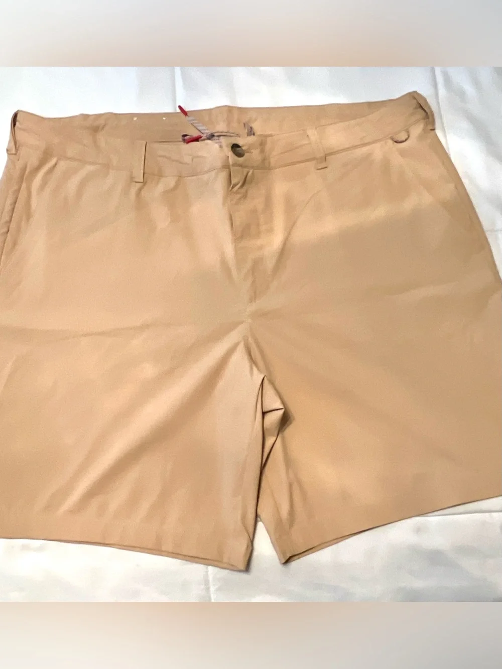 Columbia Men's Tan/Khaki Performance Outdoor/Fishing Shorts-Size 42